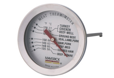 Meat Roasting Thermometer MT0540-02-JIEDE- thermometer, thermometer, oven thermometer, refrigerator thermometer, swimming pool thermometer, electronic thermometer, outdoor garden thermometer, barbecue thermometer