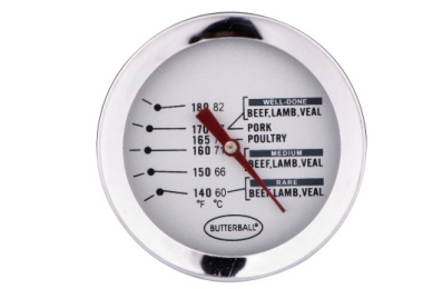 Meat Roasting Thermometer MT0540-05-JIEDE- thermometer, thermometer, oven thermometer, refrigerator thermometer, swimming pool thermometer, electronic thermometer, outdoor garden thermometer, barbecue thermometer