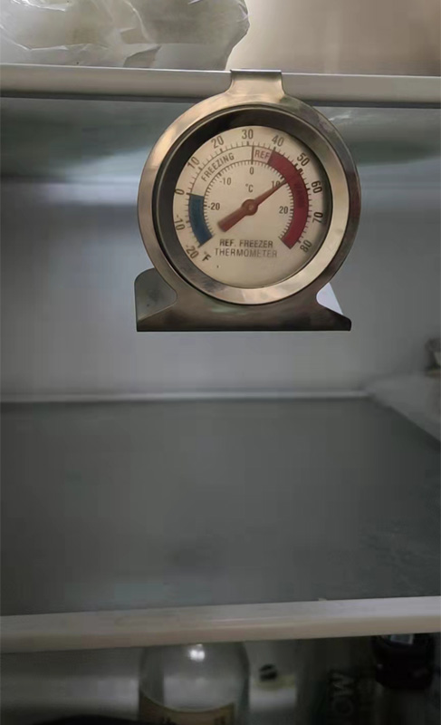 A  Reigerator Thermometer-JIEDE- thermometer, thermometer, oven thermometer, refrigerator thermometer, swimming pool thermometer, electronic thermometer, outdoor garden thermometer, barbecue thermometer