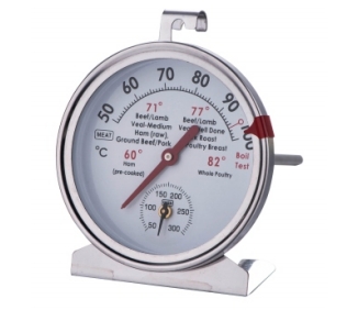 Oven Thermometers OT0730-JIEDE- thermometer, thermometer, oven thermometer, refrigerator thermometer, swimming pool thermometer, electronic thermometer, outdoor garden thermometer, barbecue thermometer